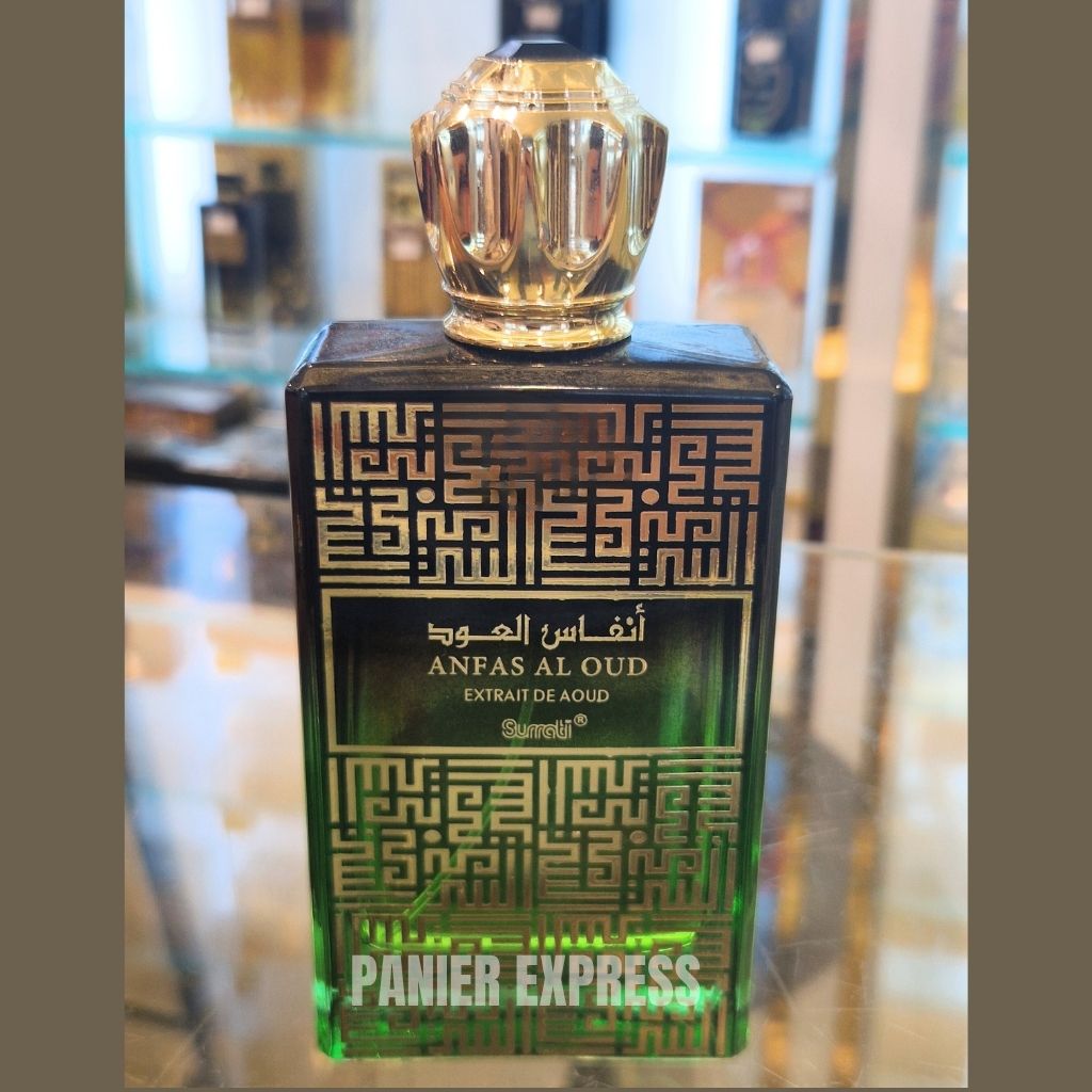 Anfas Al Oud - Surrati, 100ml Eau de Parfum