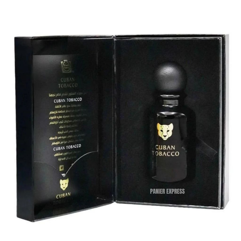 Cuban Tobacco - Surrati 100ml et Eau de Parfum