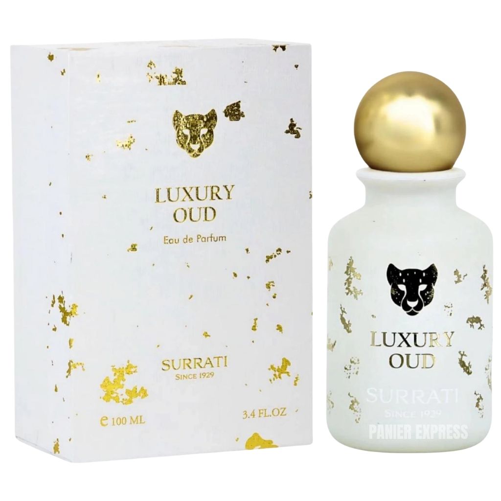 Luxury Oud - Surrati 100ml et Eau de Parfum