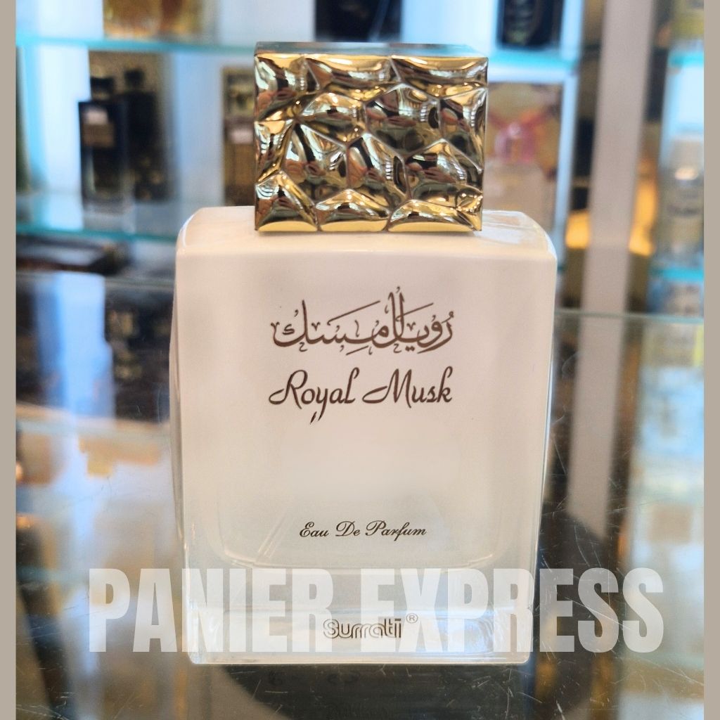 Royal Musk Surrati 100ml - Eau de Parfum