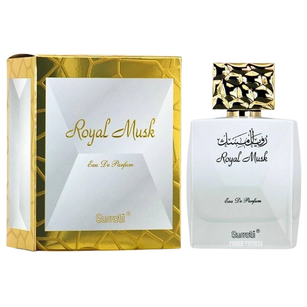 Royal Musk Surrati 100ml - Eau de Parfum