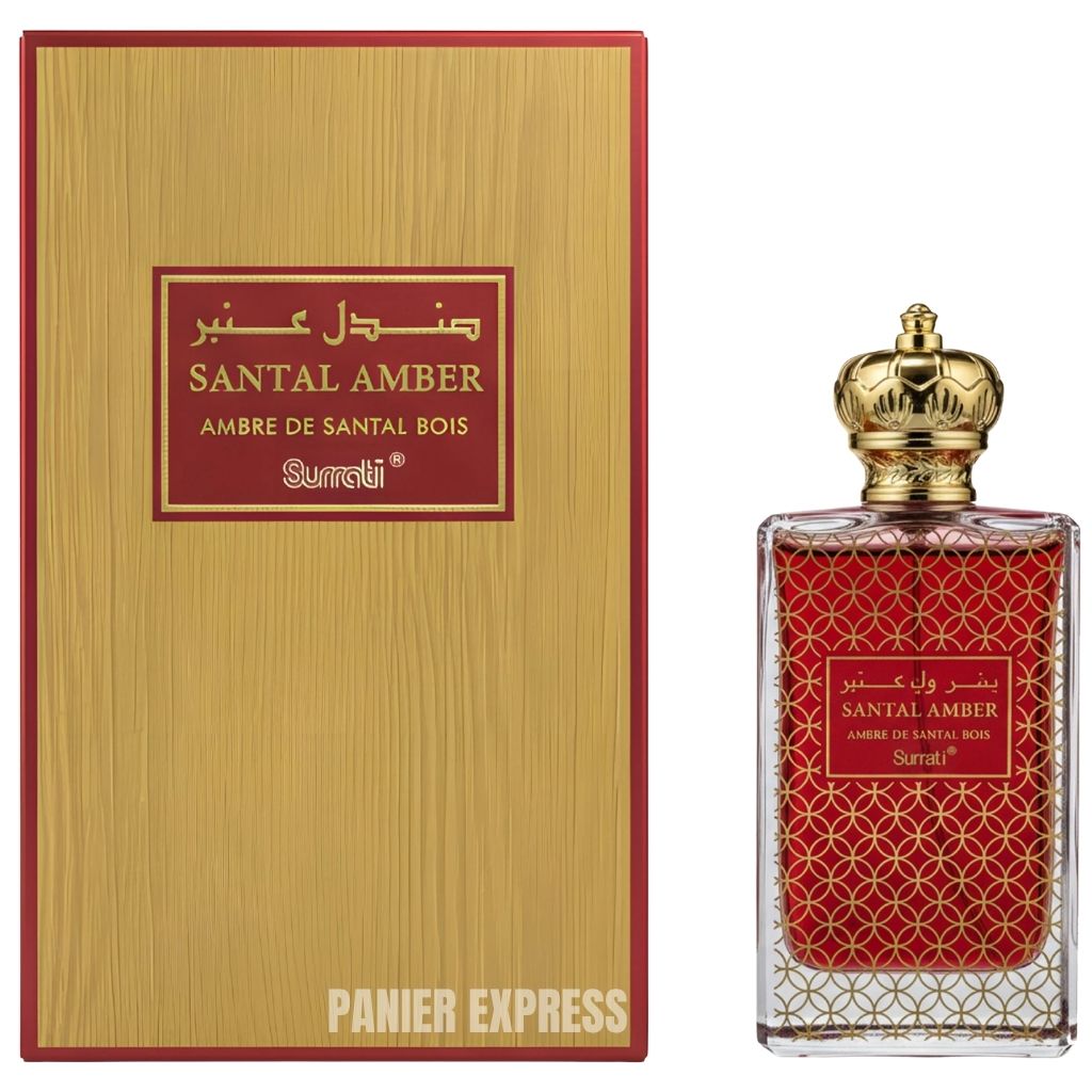 Santal Amber Surrati 100ml Eau de Parfum