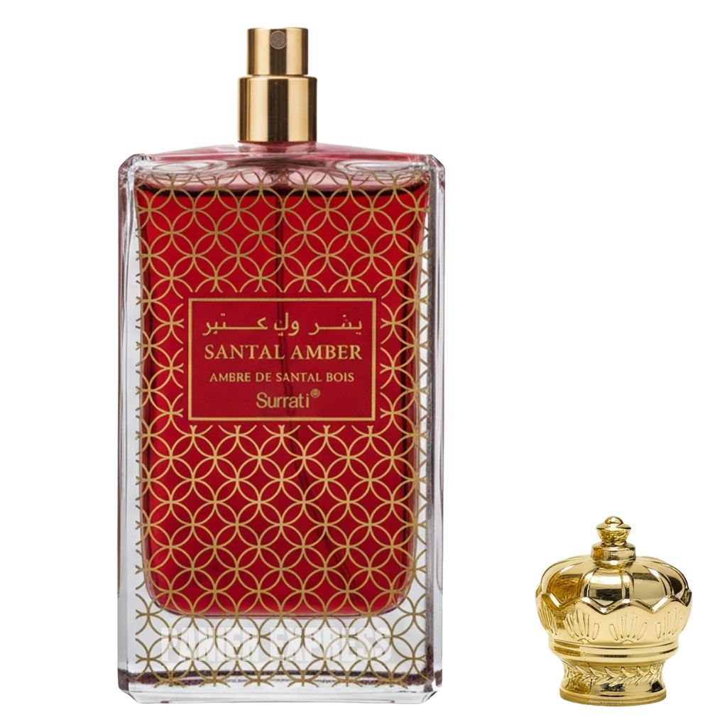 Santal Amber Surrati 100ml Eau de Parfum