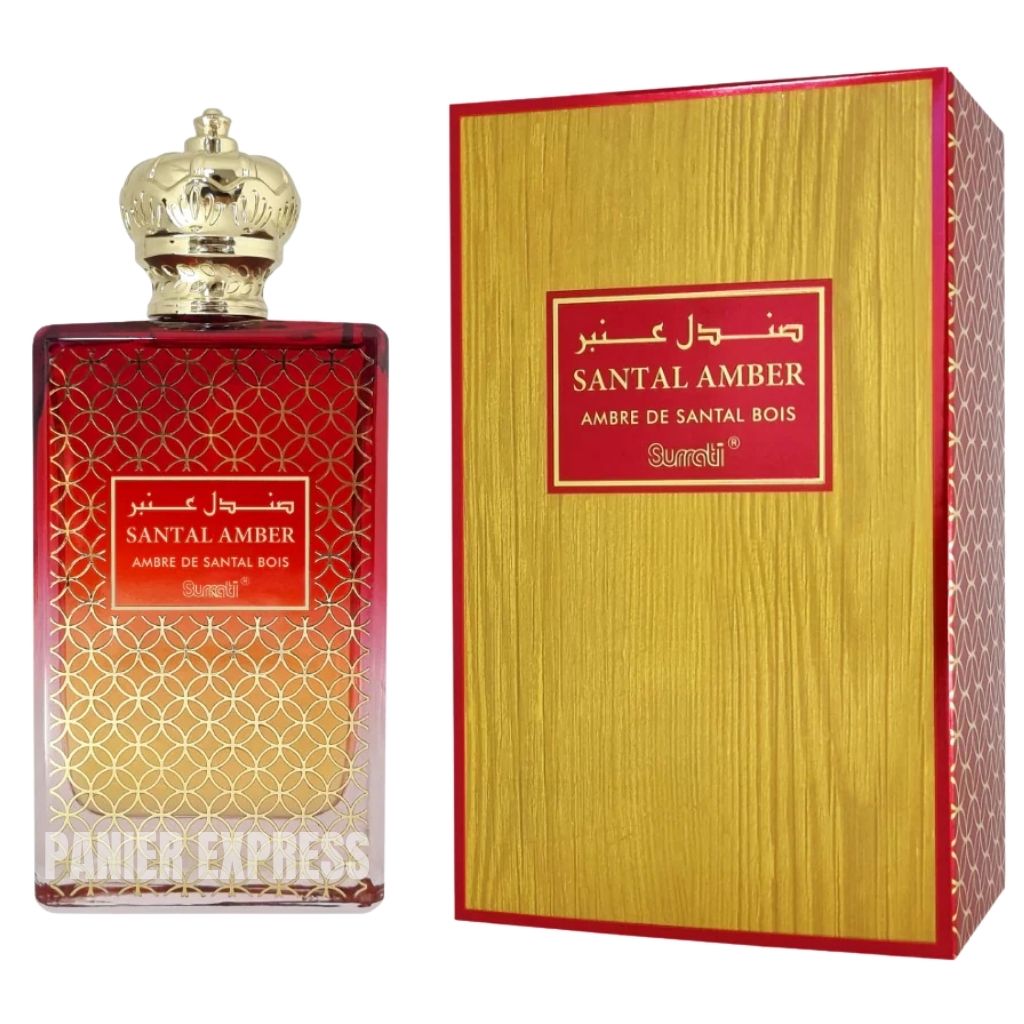 Santal Amber Surrati 100ml Eau de Parfum