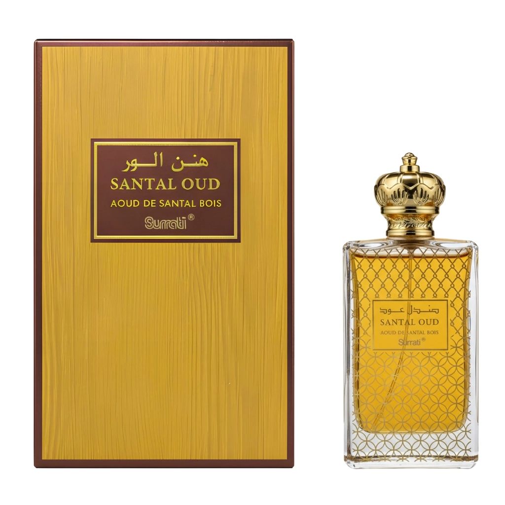 Santal Oud Surrati 100ml Eau de Parfum