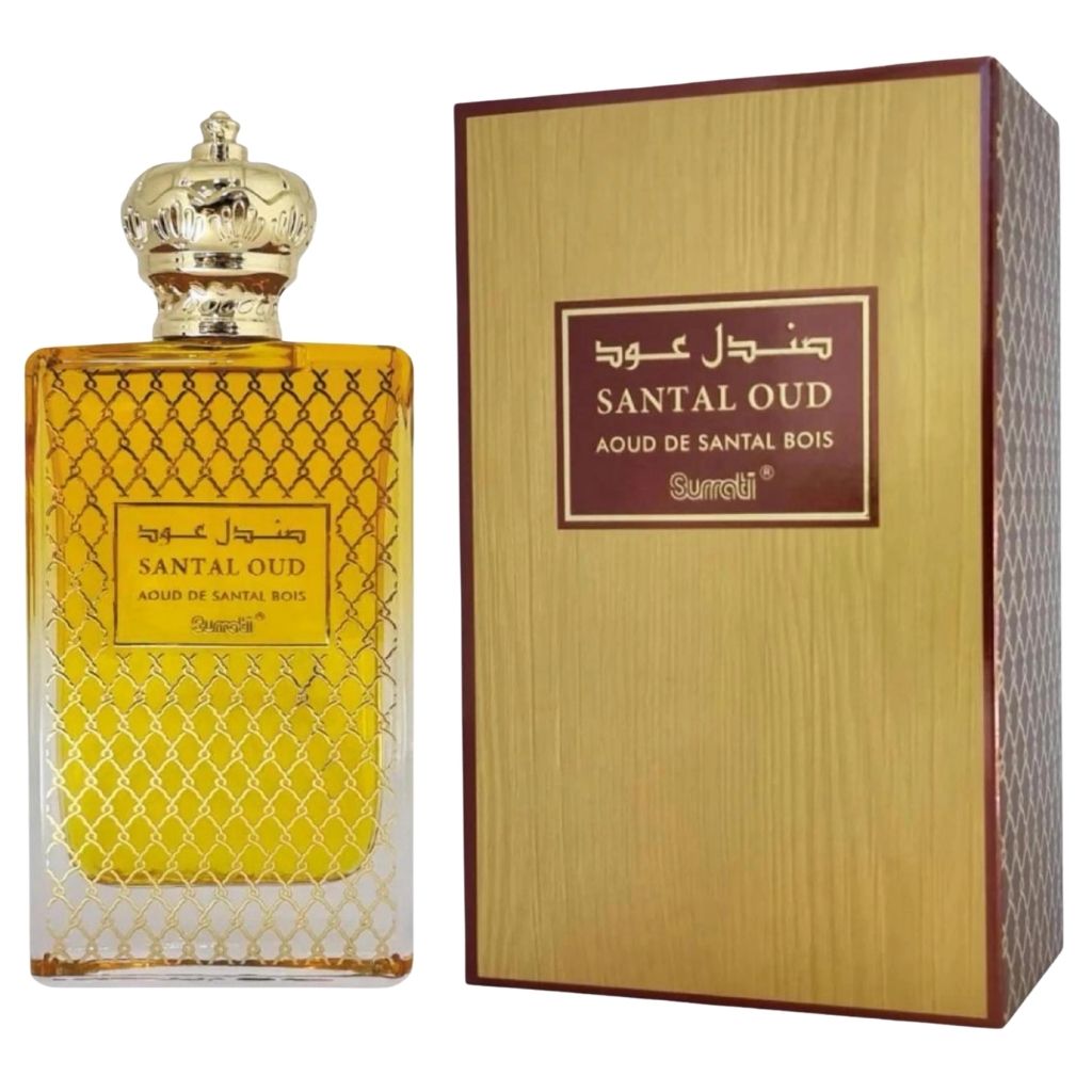 Santal Oud Surrati 100ml Eau de Parfum