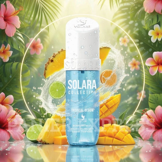 Tropical Bloom Volaré Solara Collection - 90ml Brume parfumée