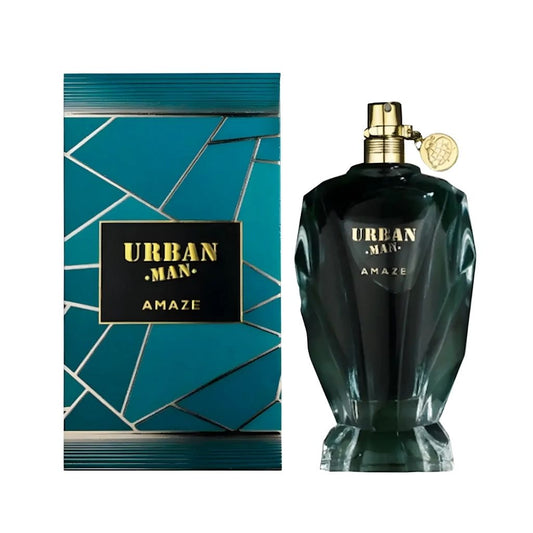 Urban Man Amaze Fragrance World - 100ml Eau de Parfum