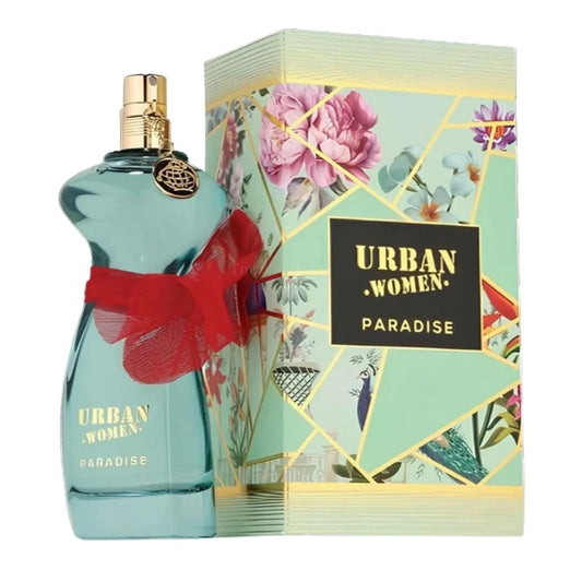 Urban Women Paradise Fragrance World - 100ml Eau de Parfum