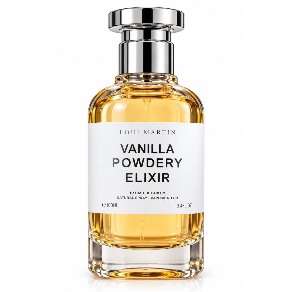 Loui Martin Vanilla Powdery Elixir - 100ml Eau de Parfum
