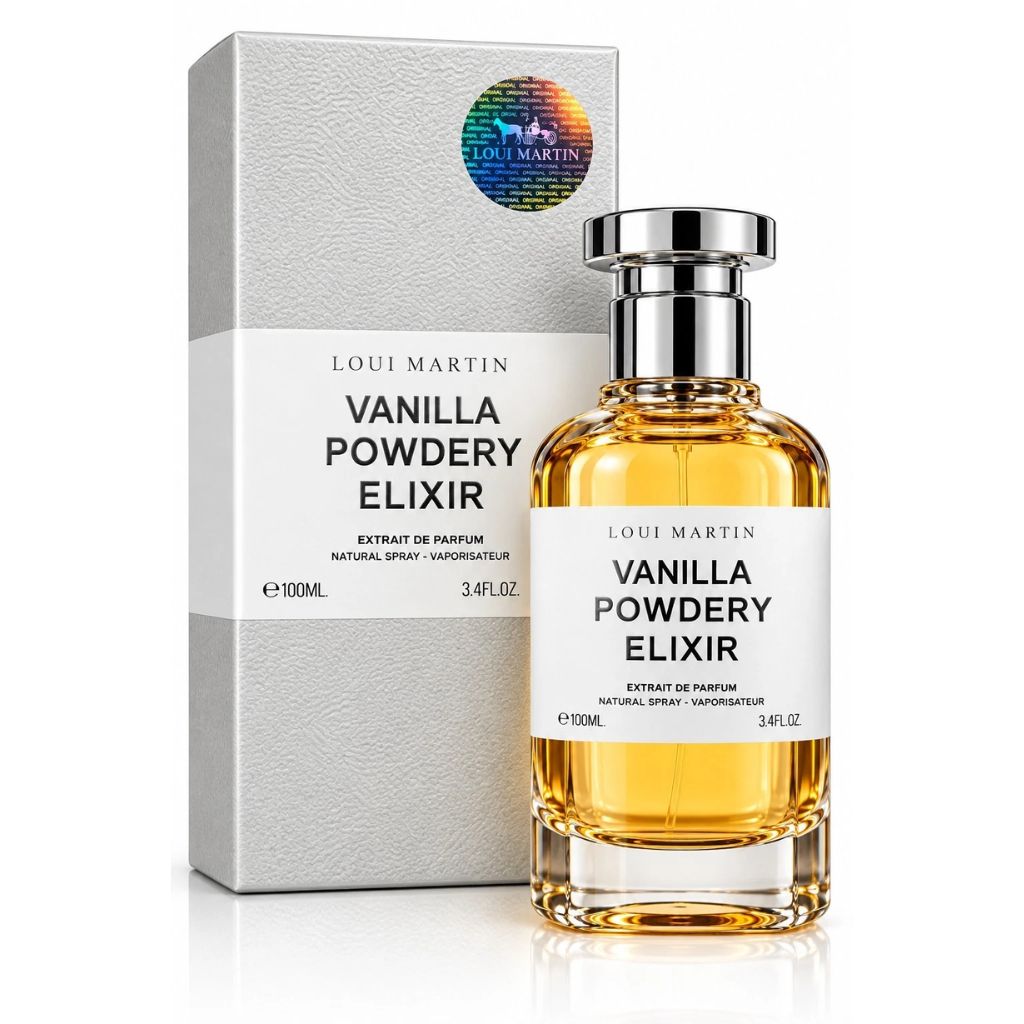 Loui Martin Vanilla Powdery Elixir - 100ml Eau de Parfum