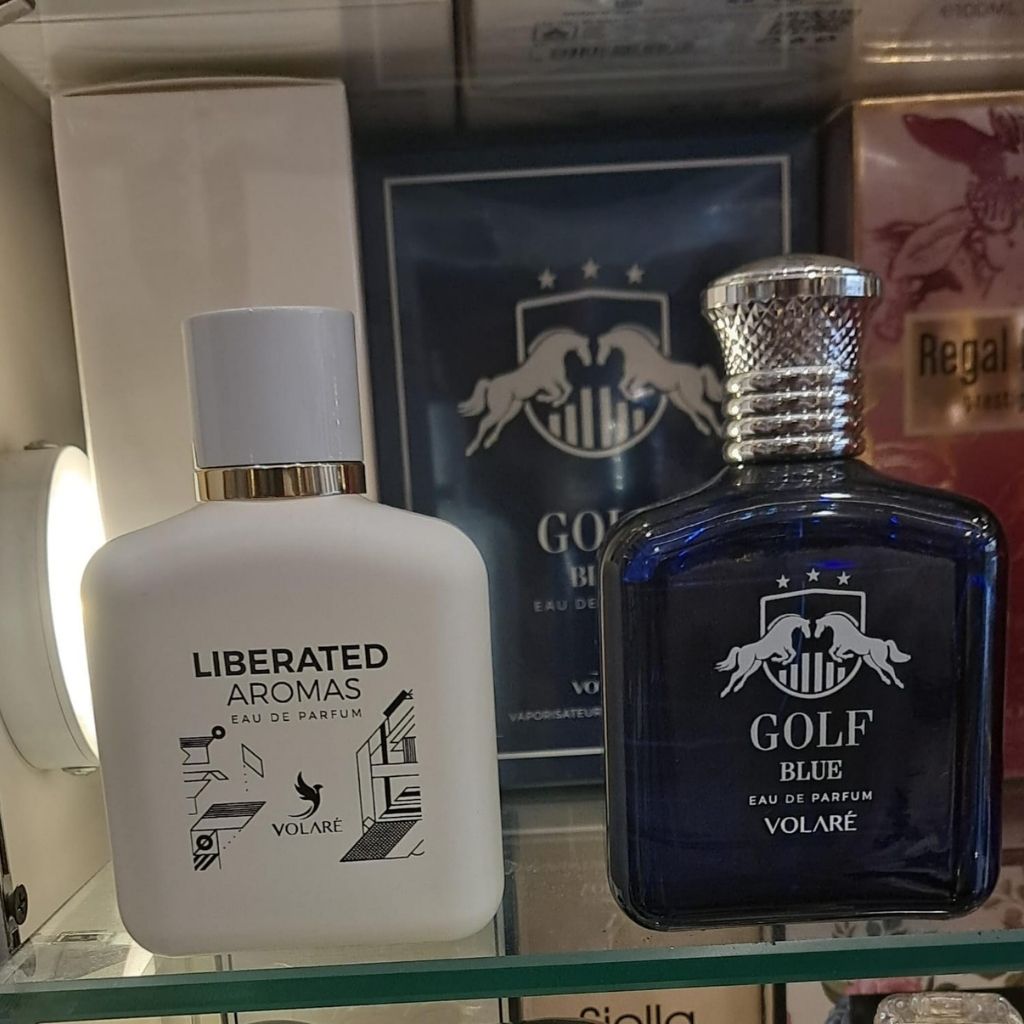 Golf Blue - Volaré 100ml Eau de Parfum