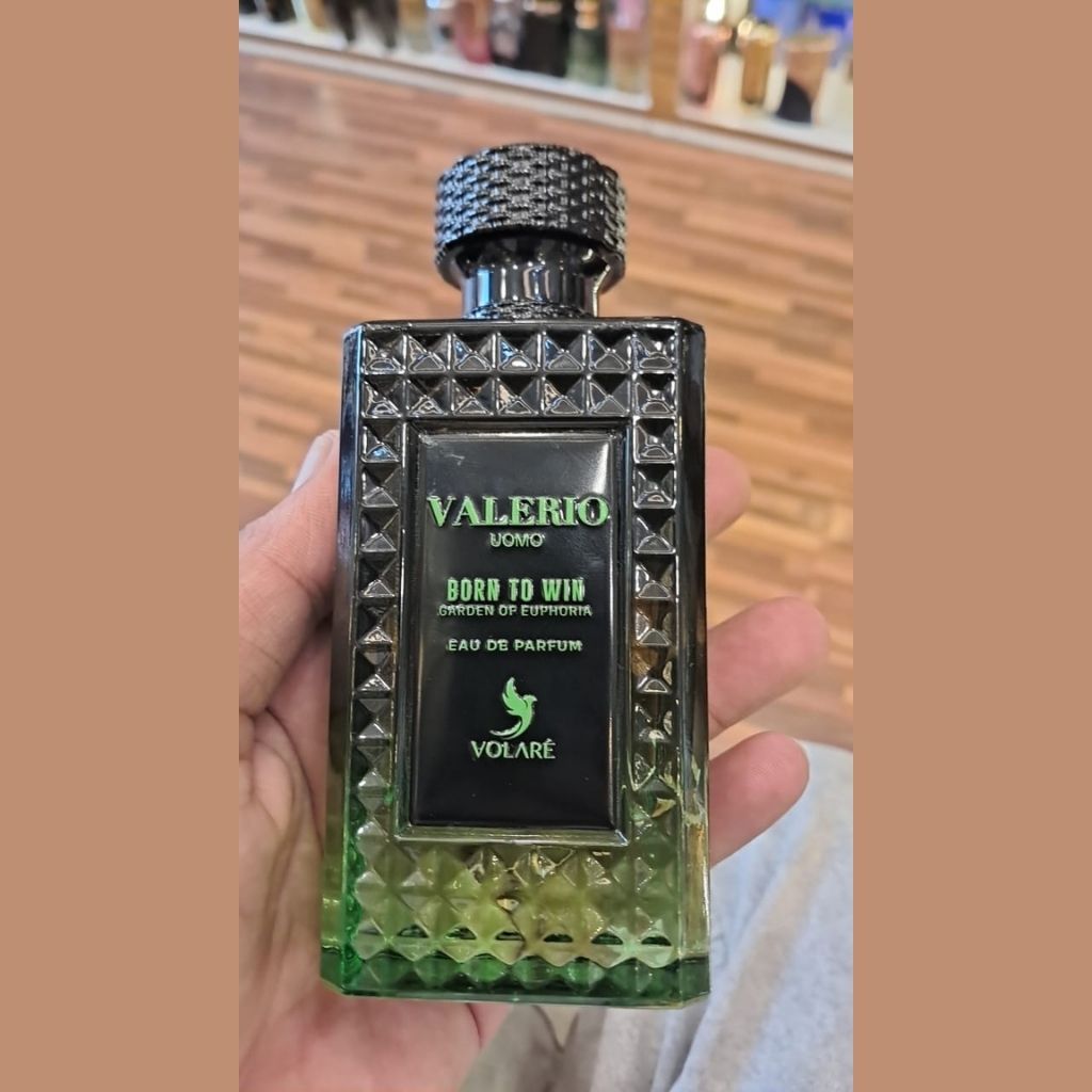 Valerio Born To Win - Volaré 100ml  Eau de Parfum
